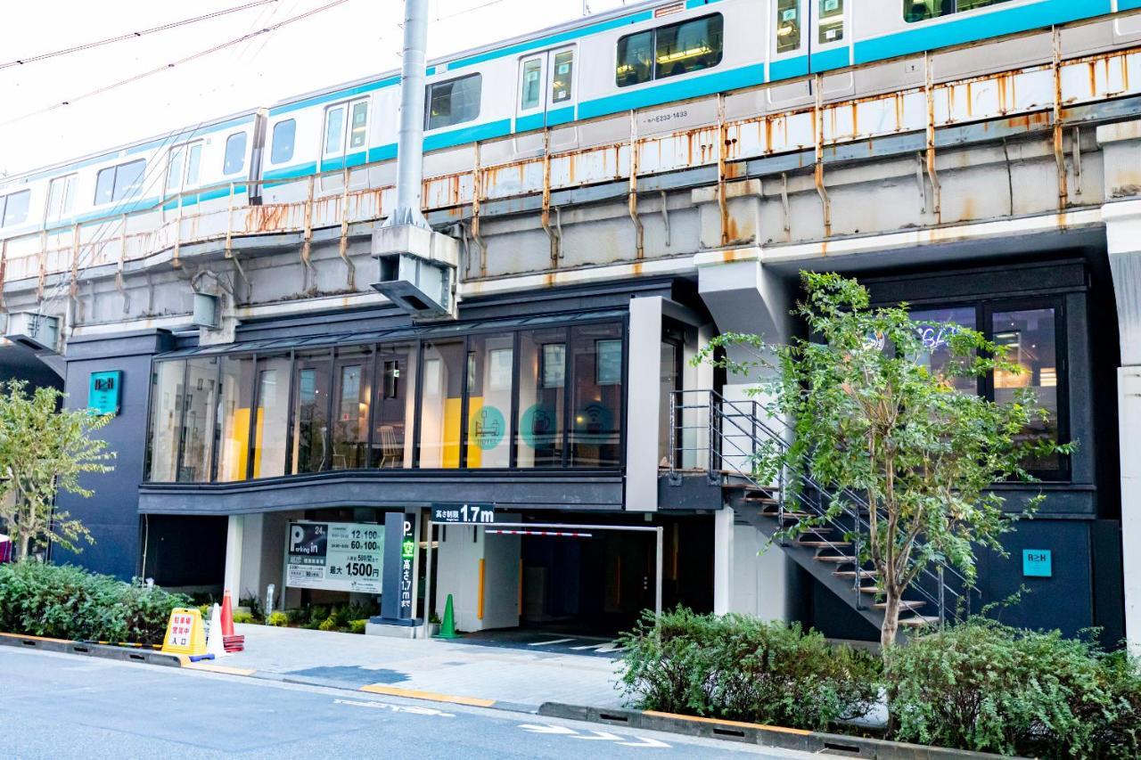 Under Railway Hotel Akihabara Токио Екстериор снимка